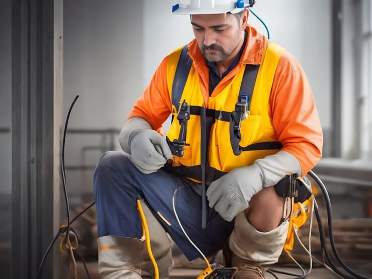 EPIs para eletricista industrial em São Paulo