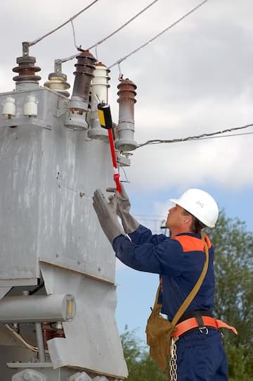 EPI para segurança elétrica