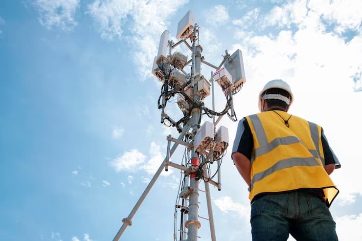 EPI para técnico em telecomunicações