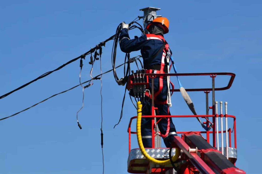 EPIs para riscos elétricos
