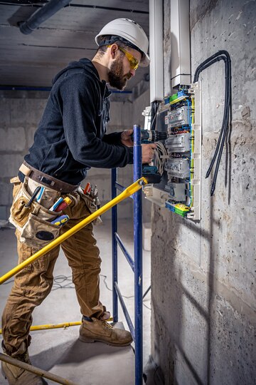 Segurança em instalações elétricas de canteiro de obras