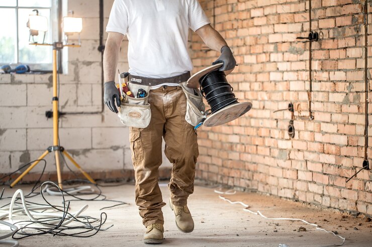 Segurança em instalações elétricas de canteiro de obras